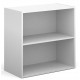 Contract 390mm Deep Wooden Office Bookcase